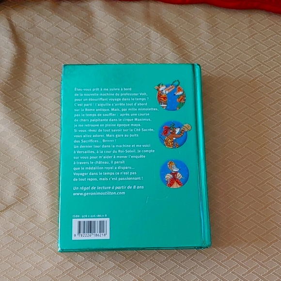 Le voyage dans le temps. Les Romains, les Mayas, le Roi-Soleil - Picture 3 of 4